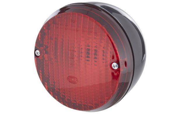 HELLA 2SB 001 423-097 Heckleuchte - 12/24V - Anbau - Lichtscheibenfarbe: rot - links/rechts