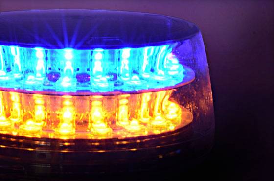 LED Warnbalken, Blau/Gelb getrennt schaltbar, Serie Germany, Made in Germany! Größe: 700mm
