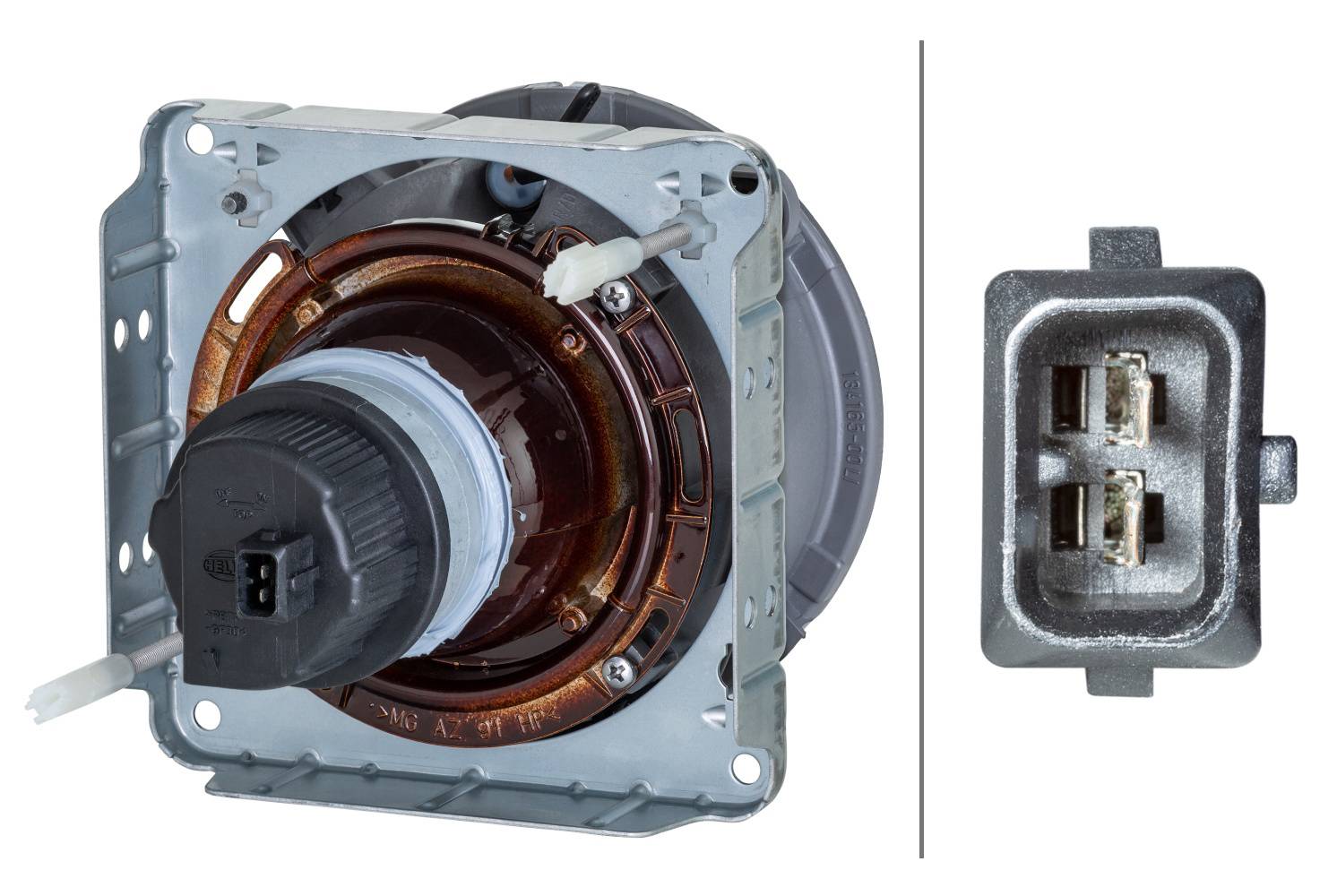 HELLA 1BL 008 087-017 DE-Hauptscheinwerfer - links