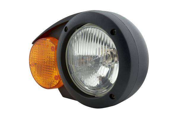 HELLA 1E3 996 160-107 Halogen-Hauptscheinwerfer - Combi 133 - 12V - rund - Anbau - rechts