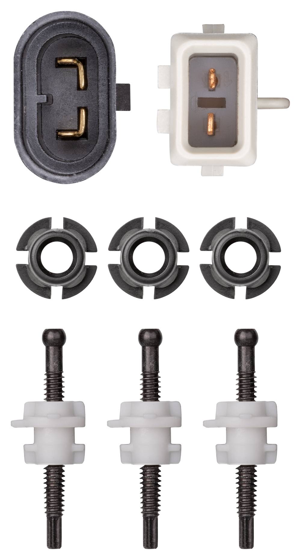 HELLA 1K0 247 043-097 DE/FF-Hauptscheinwerfer - 90mm Performance - 24V - rund - Referenzzahl: 12.5 -