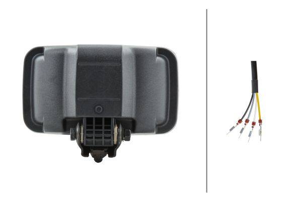 HELLA 1LB 007 145-037 Halogen-Hauptscheinwerfer 7145 - 12V - Anbau - links/rechts