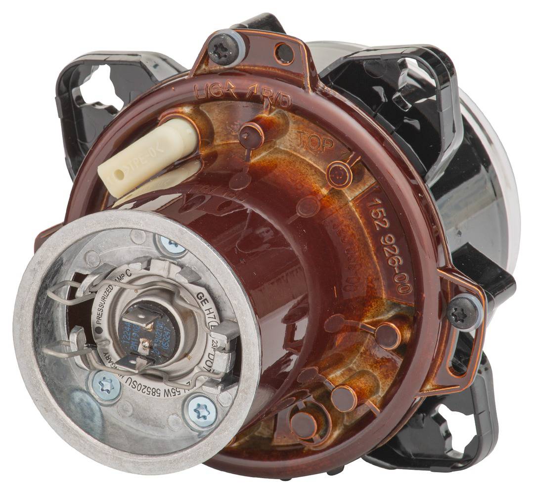 HELLA 1LL 008 193-117 asymmetrisch/DE/Halogen-Scheinwerfereinsatz, Hauptscheinwerfer - 90mm Essentia