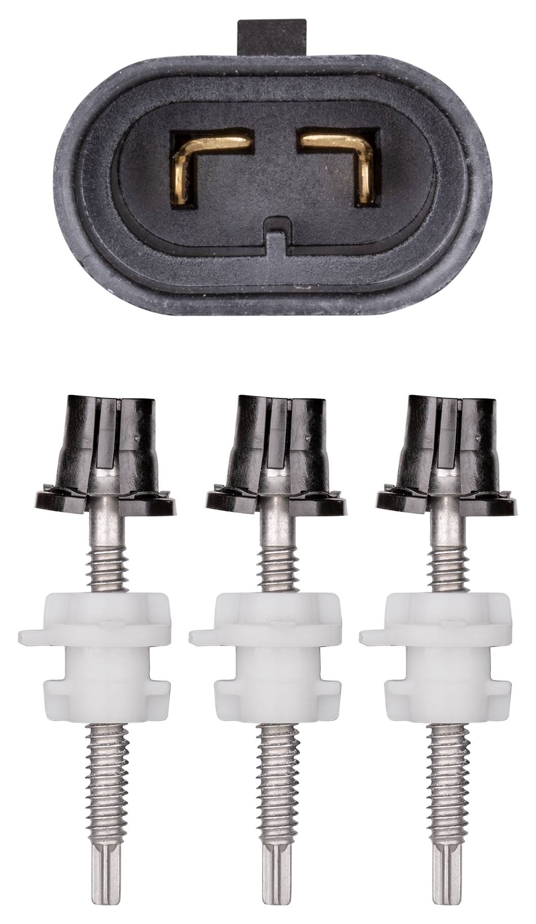 HELLA 1ML 247 042-207 DE/Halogen-Hauptscheinwerfer - 90mm Performance - 24V - rund - Einbau - gehärt