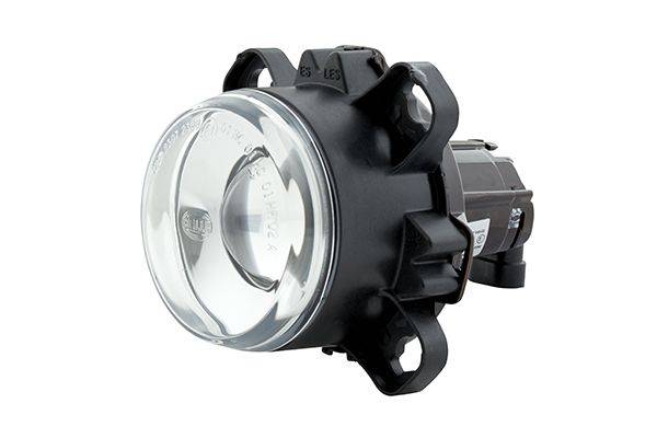 HELLA 1ML 247 042-227 DE/Halogen-Hauptscheinwerfer - 90mm Performance - 12V - rund - Einbau - gehärt