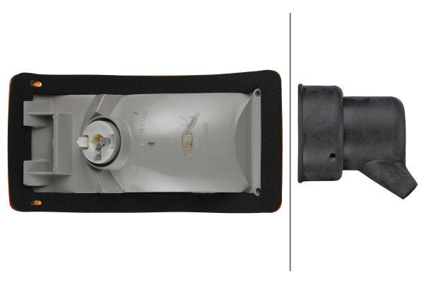 HELLA 2BA 005 603-047 Blinkleuchte - Einbau - links/rechts