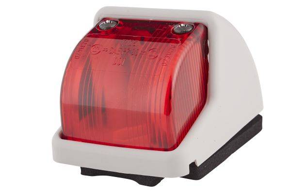 HELLA 2SA 006 679-027 Schlussleuchte - Anbau - Lichtscheibenfarbe: rot - Fahrzeugdach/links/rechts