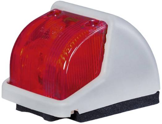 HELLA 2SA 006 679-027 Schlussleuchte - Anbau - Lichtscheibenfarbe: rot - Fahrzeugdach/links/rechts