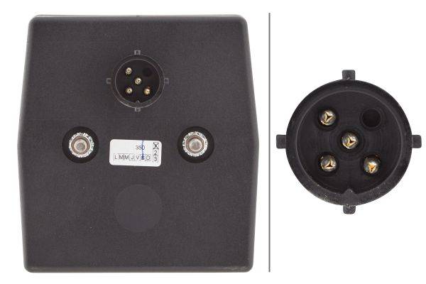 HELLA 2SE 998 530-077 Heckleuchte - 12V - Anbau - links/rechts