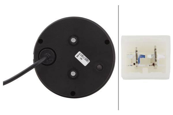 HELLA 2ZR 964 169-107 Rückfahrleuchte - 12/24V - Anbau/Einbau - Kabel: 160mm