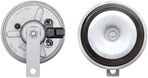 HELLA 3BA 922 200-827 Horn - B36 - 24V - 116dB(A) - Frequenzbereich: 335Hz - Tiefton - Gehäusefarbe: