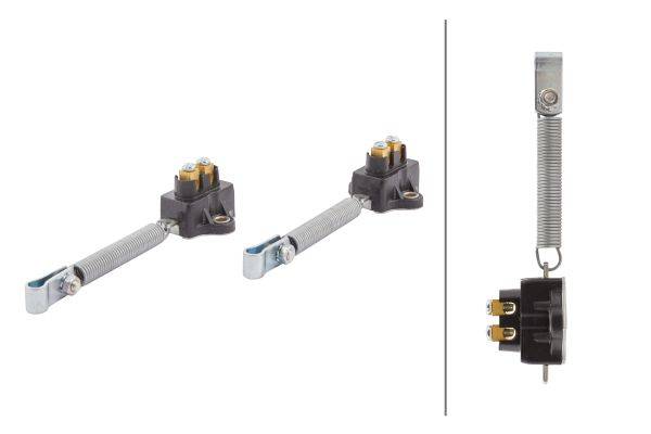 HELLA 6DD 001 551-001 Schalter, Bremsleuchte - Zugbetätigung - Schraubkontakt - Einbau/geschraubt -
