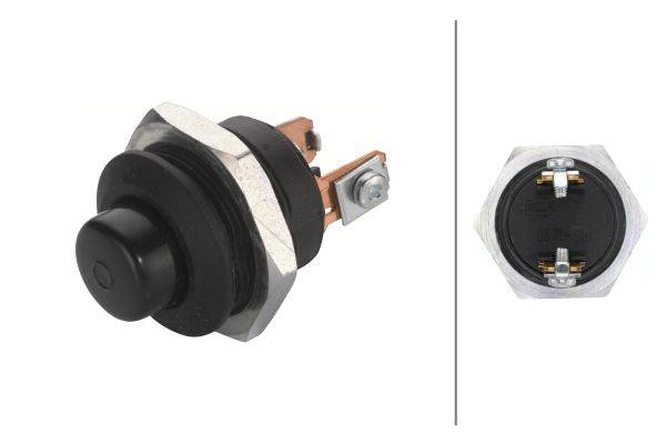 HELLA 6JF 001 571-001 Zünd-/Startschalter - S29 - Druckbetätigung - Anschlussanzahl: 2 - geschraubt