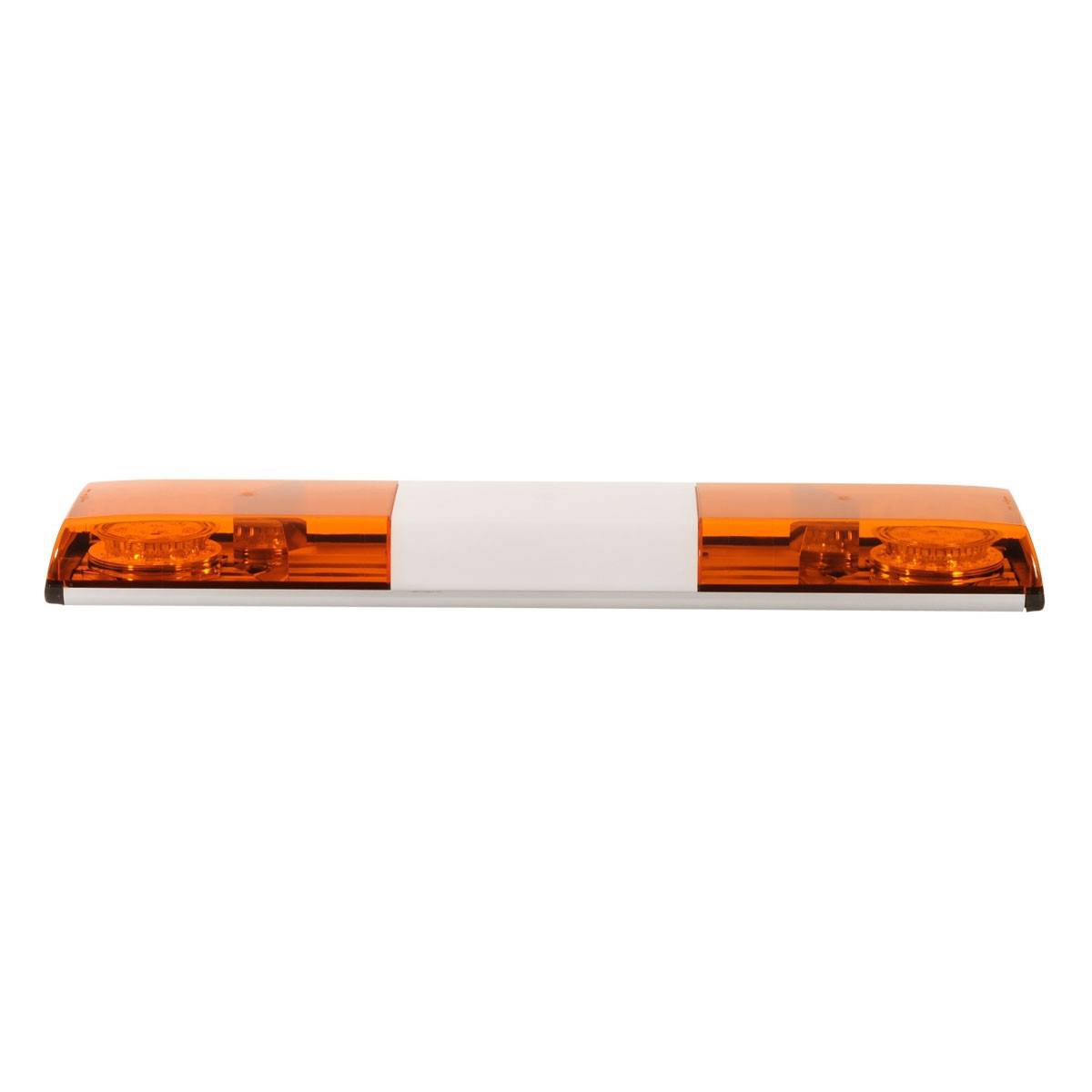 LED Lichtwarnbalken Serie Germany, 1.200 mm, Made in Germany Farbe: gelb/Haube gelb
