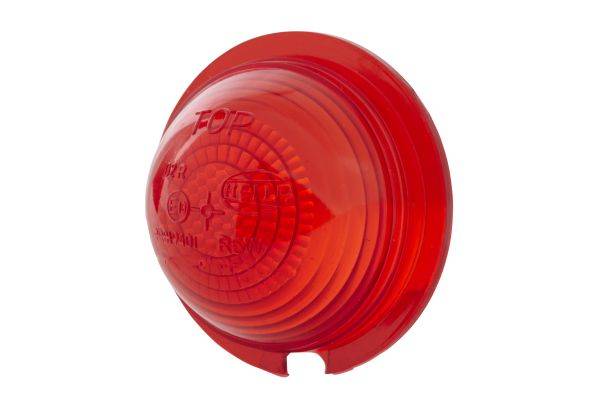 HELLA 9EL 950 315-001 Lichtscheibe, Begrenzungsleuchte - Anbau - Lichtscheibenfarbe: rot