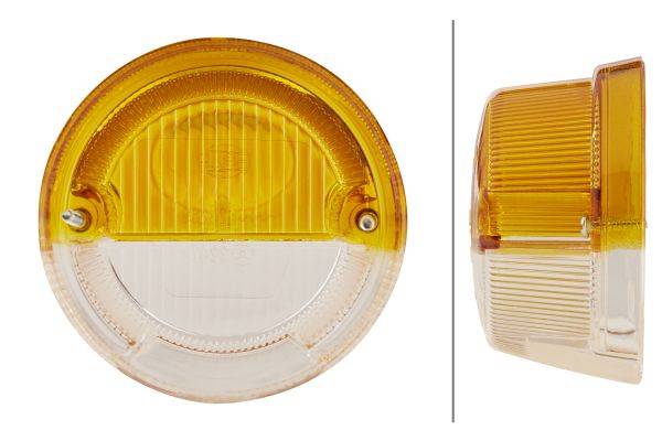 HELLA 9EL 088 538-001 Lichtscheibe, Heckleuchte - links/rechts