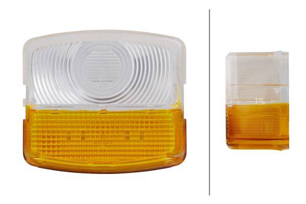 HELLA 9EL 118 614-021 Lichtscheibe, Heckleuchte - 12/24V - links/rechts