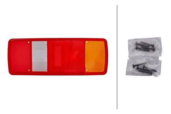 HELLA 9EL 122 772-001 Lichtscheibe, Heckleuchte - links/rechts