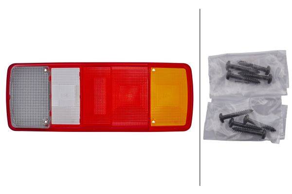 HELLA 9EL 122 772-051 Lichtscheibe, Heckleuchte - rechts