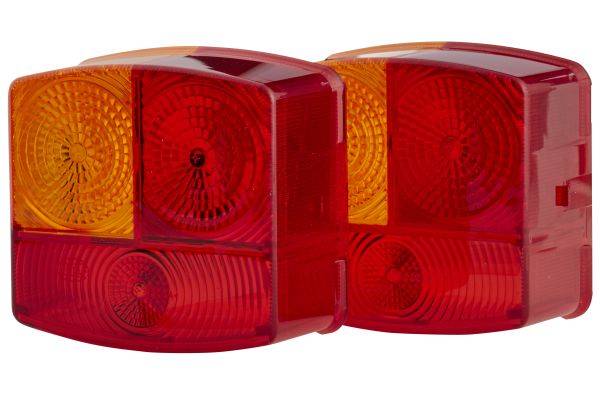 HELLA 9EL 134 739-001 Lichtscheibe, Heckleuchte - links