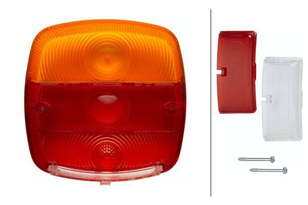 HELLA 9EL 146 491-001 Lichtscheibe, Heckleuchte - links/rechts