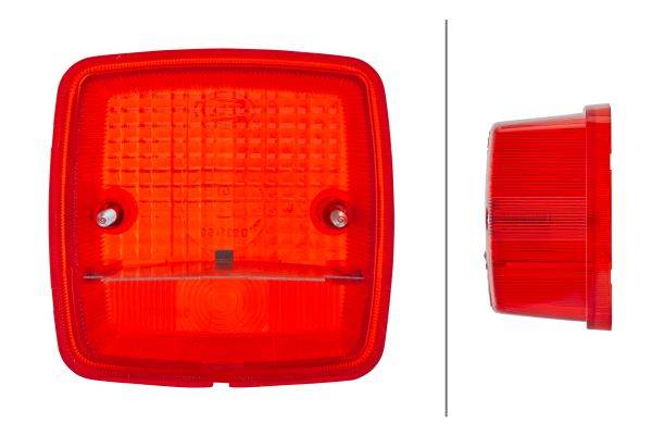 HELLA 9EL 115 003-035 Lichtscheibe, Heckleuchte - links/rechts