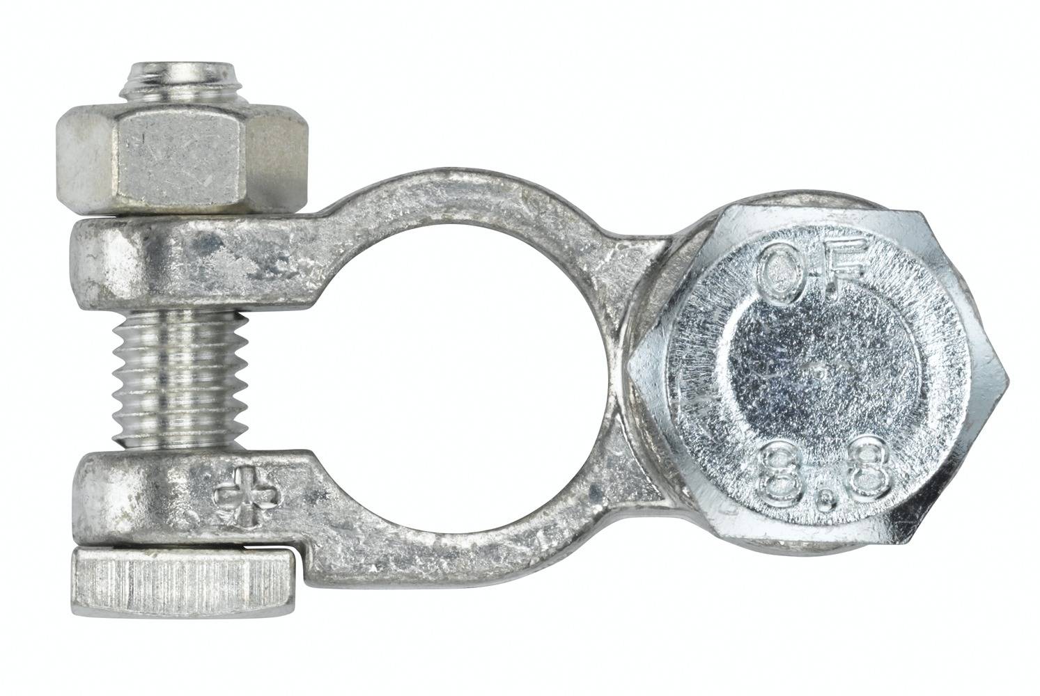 HELLA 8KX 707 913-011 Batteriepolklemme - für Pluspol/für Pluspol - 12/24V - Ø: 17.5mm - von: 50mm²
