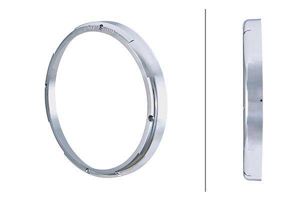 HELLA 9AG 168 666-011 Rahmen, Fernscheinwerfer - Rallye 3000