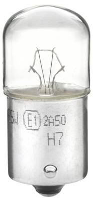 HELLA 8GA 002 071-361 Glühlampe - R5W - Heavy Duty - 24V - 5W - Sockelausführung: BA15d - Schachtel