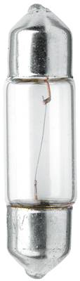 HELLA 8GM 002 094-121 Glühlampe - M - Standard - 12V - 3W - Sockelausführung: SV7-8 - Schachtel - Me