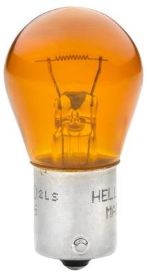 HELLA 8GA 006 841-251 Glühlampe - PY21W - Heavy Duty Expert - 24V - 21W - Sockelausführung: BAU15s -