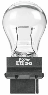 HELLA 8GA 007 731-232 Glühlampe - P27W - Standard - 12V - 27W - Sockelausführung: S-8 - Schachtel -