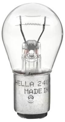 HELLA 8GD 002 078-011 Glühlampe - P21/5W - Heavy Duty Expert - 24V - 21/5W - Sockelausführung: BAY15