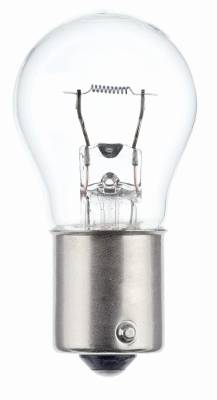 HELLA 8GA 002 073-281 Glühlampe - P21W - Standard - 12V - 21W - Sockelausführung: BA15d - Schachtel
