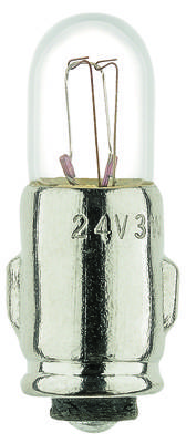 HELLA 8GP 002 066-241 Glühlampe - J - Heavy Duty - 24V - 3W - Schachtel - Menge: 10