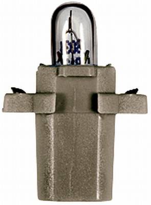 HELLA 8GA 007 997-061 Glühlampe - Sockelglühlampe - Heavy Duty - 24V - 1,2W - Sockelausführung: B8,3