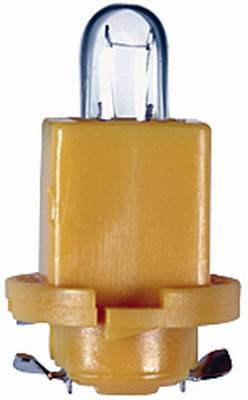 HELLA 8GA 007 997-191 Glühlampe - Sockelglühlampe - Heavy Duty - 24V - 1,2W - Schachtel - Menge: 10