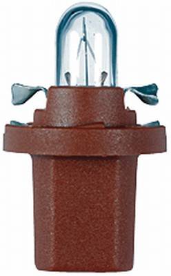 HELLA 8GA 007 997-261 Glühlampe - Sockelglühlampe - Heavy Duty - 24V - 1,2W - Sockelausführung: BX8.