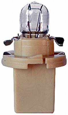 HELLA 8GA 007 997-272 Glühlampe - Sockelglühlampe - Heavy Duty - 24V - 1,2W - Schachtel - Menge: 10