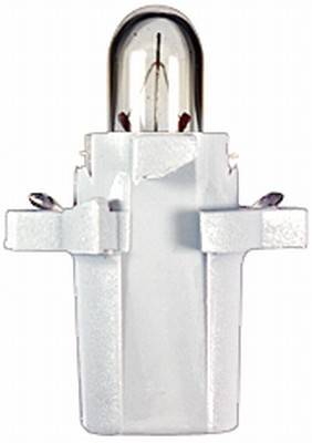 HELLA 8GA 007 997-001 Glühlampe - Sockelglühlampe - Standard - 12V - 2W - Sockelausführung: B8.3d -