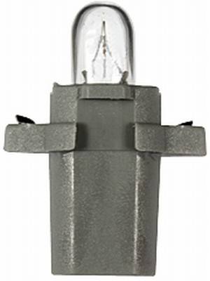 HELLA 8GA 007 997-051 Glühlampe - Sockelglühlampe - Standard - 12V - 1,2W - Sockelausführung: B8.7d