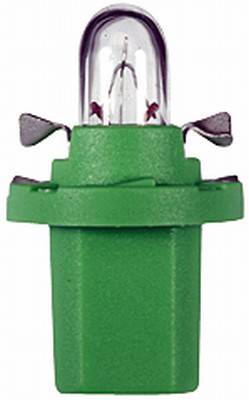 HELLA 8GA 007 997-081 Glühlampe - Sockelglühlampe - Standard - 12V - 2W - Sockelausführung: B8.5d -
