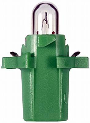 HELLA 8GA 007 997-091 Glühlampe - Sockelglühlampe - Standard - 12V - 2W - Sockelausführung: B8.7d -