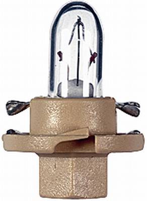 HELLA 8GA 007 997-141 Glühlampe - Sockelglühlampe - Standard - 12V - 1,5W - Sockelausführung: BX8.4d
