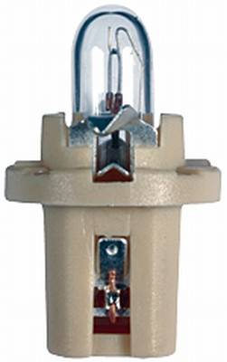 HELLA 8GA 007 997-161 Glühlampe - Sockelglühlampe - Standard - 12V - 1,5W - Sockelausführung: BX8.5d