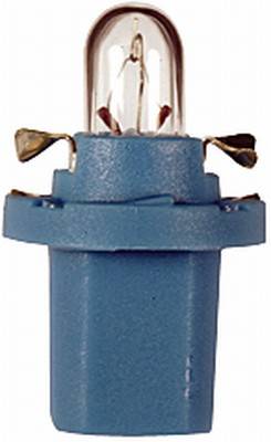 HELLA 8GA 007 997-211 Glühlampe - Sockelglühlampe - Standard - 12V - 1,2W - Sockelausführung: BX8.5d