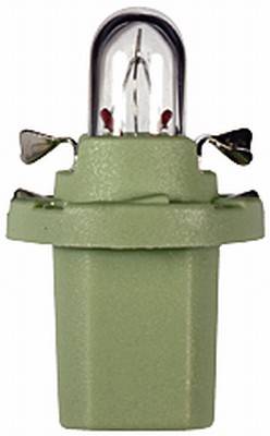 HELLA 8GA 007 997-221 Glühlampe - Sockelglühlampe - Standard - 12V - 2W - Sockelausführung: BX8.5d -