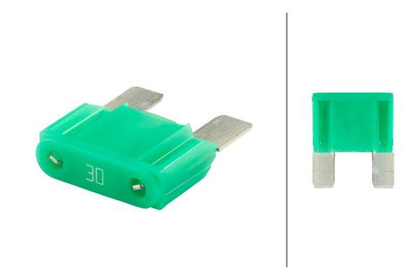 HELLA 8JS 728 595-141 Sicherung - Maxi-Flachstecksicherung - 30A - grün - Menge: 10