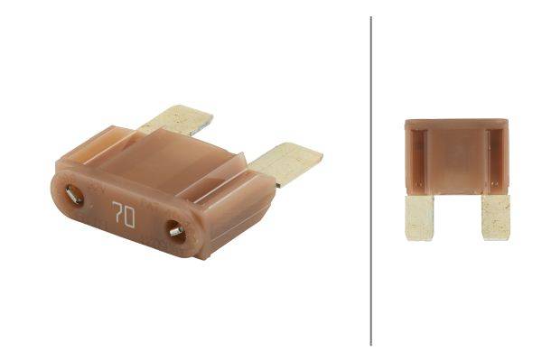 HELLA 8JS 728 595-181 Sicherung - Maxi-Flachstecksicherung - 70A - braun - Menge: 10