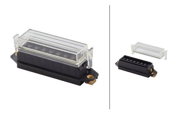 HELLA 8JD 005 993-112 Sicherungsdose - 8-polig - Stecker: Flachstecker - Stecker: 16 x axial (6,3x0,